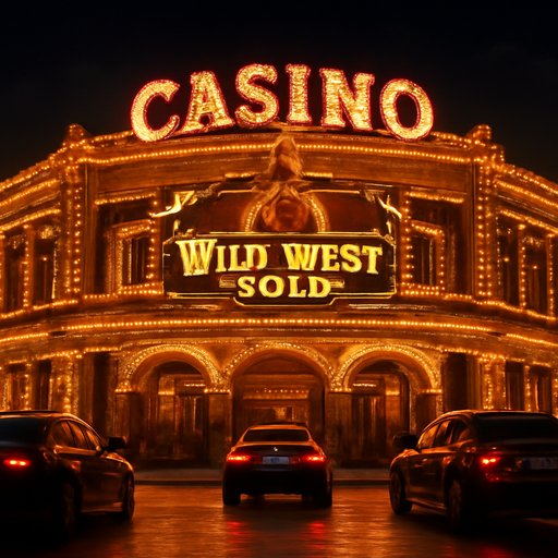7th Wild West Gold পশ্চিমাঞ্চল থিম